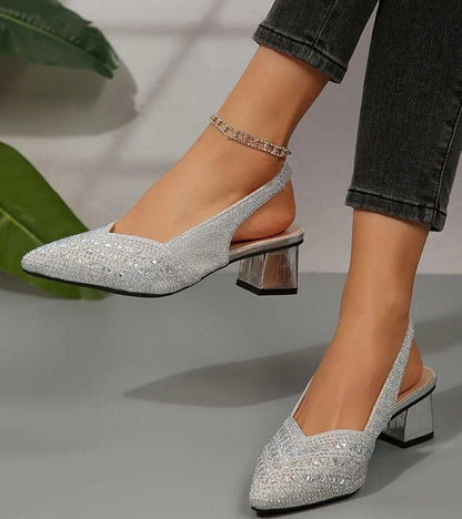 Buty bez pięty Mary Loraine