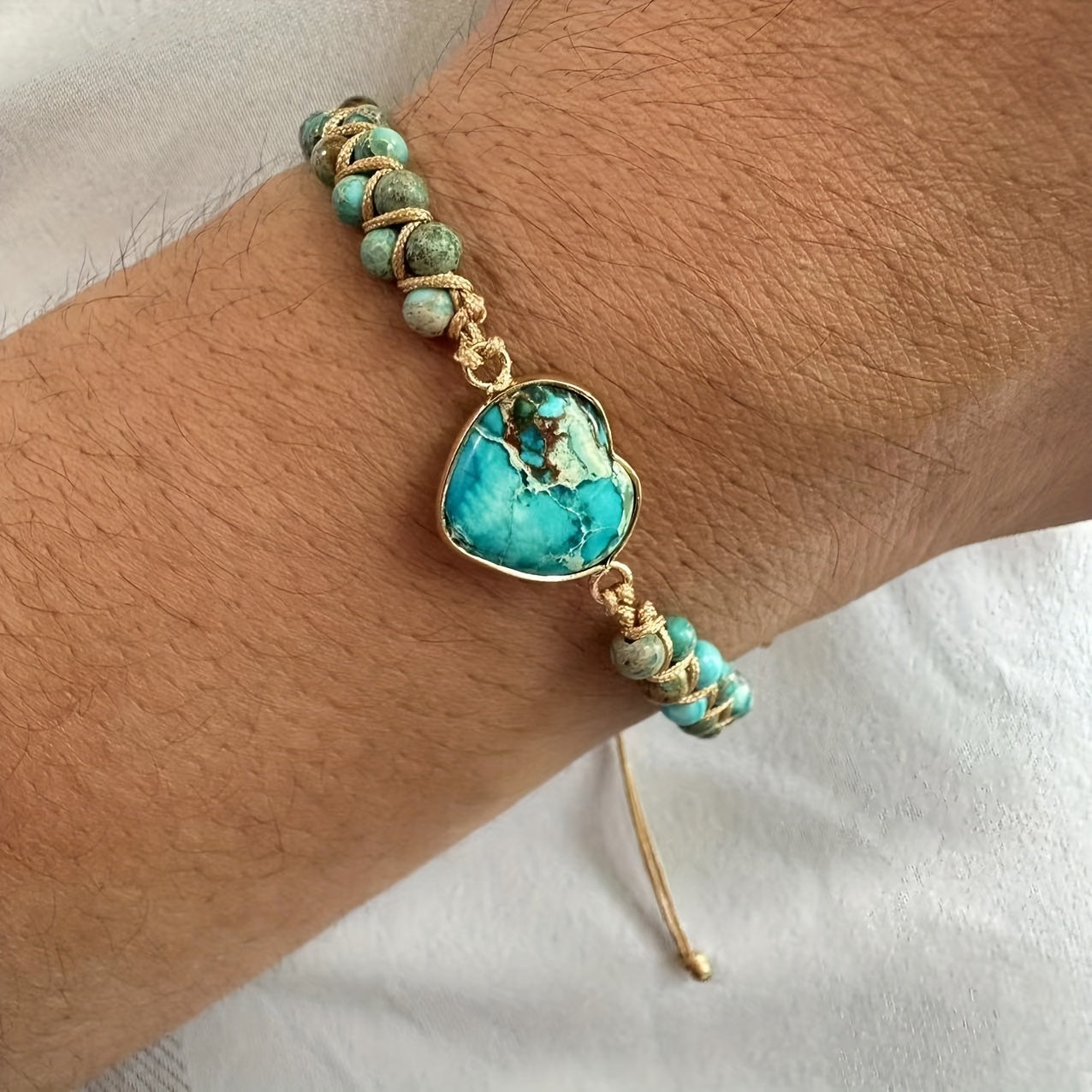 Kamila - Bransoletka Cesarza z Sercem