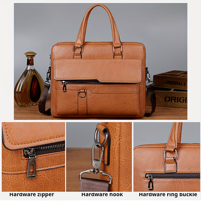 Maksymilian - Biznesowa Torba Laptopowa