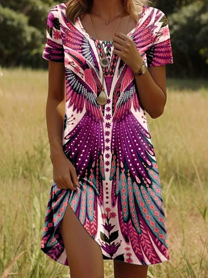 Sukienka Liora Featherflare