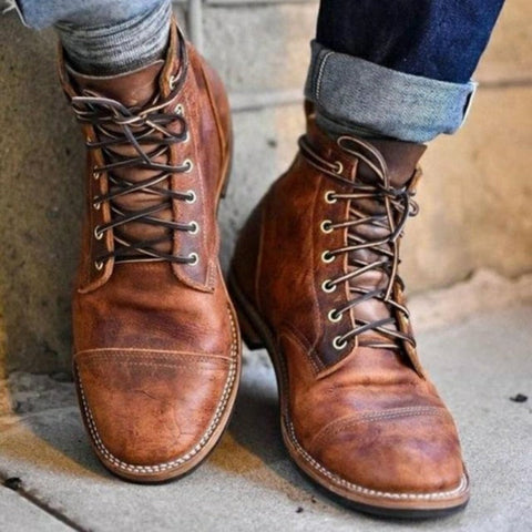 Jason | Skórzane buty