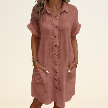 Beatrice - Stylowa sukienka polo