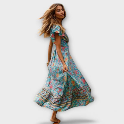 Sukienka maxi Shylin Boho