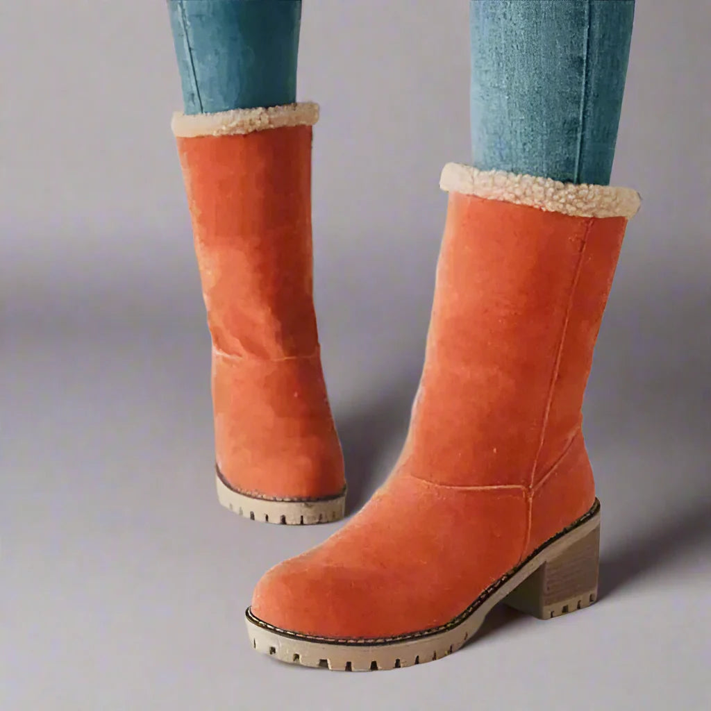 Mara | Rolowane wełniane buty zapewniające najwyższy komfort