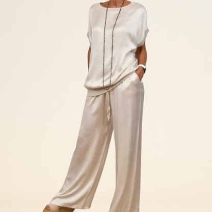 Celine – Elegancki komplet dwuczęściowy