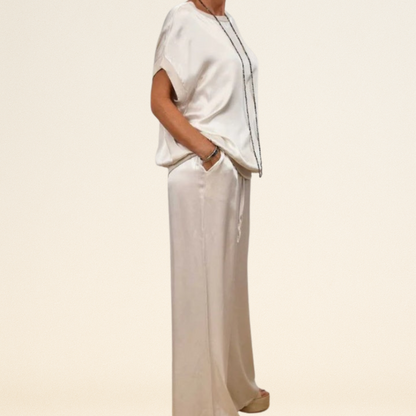Celine – Elegancki komplet dwuczęściowy