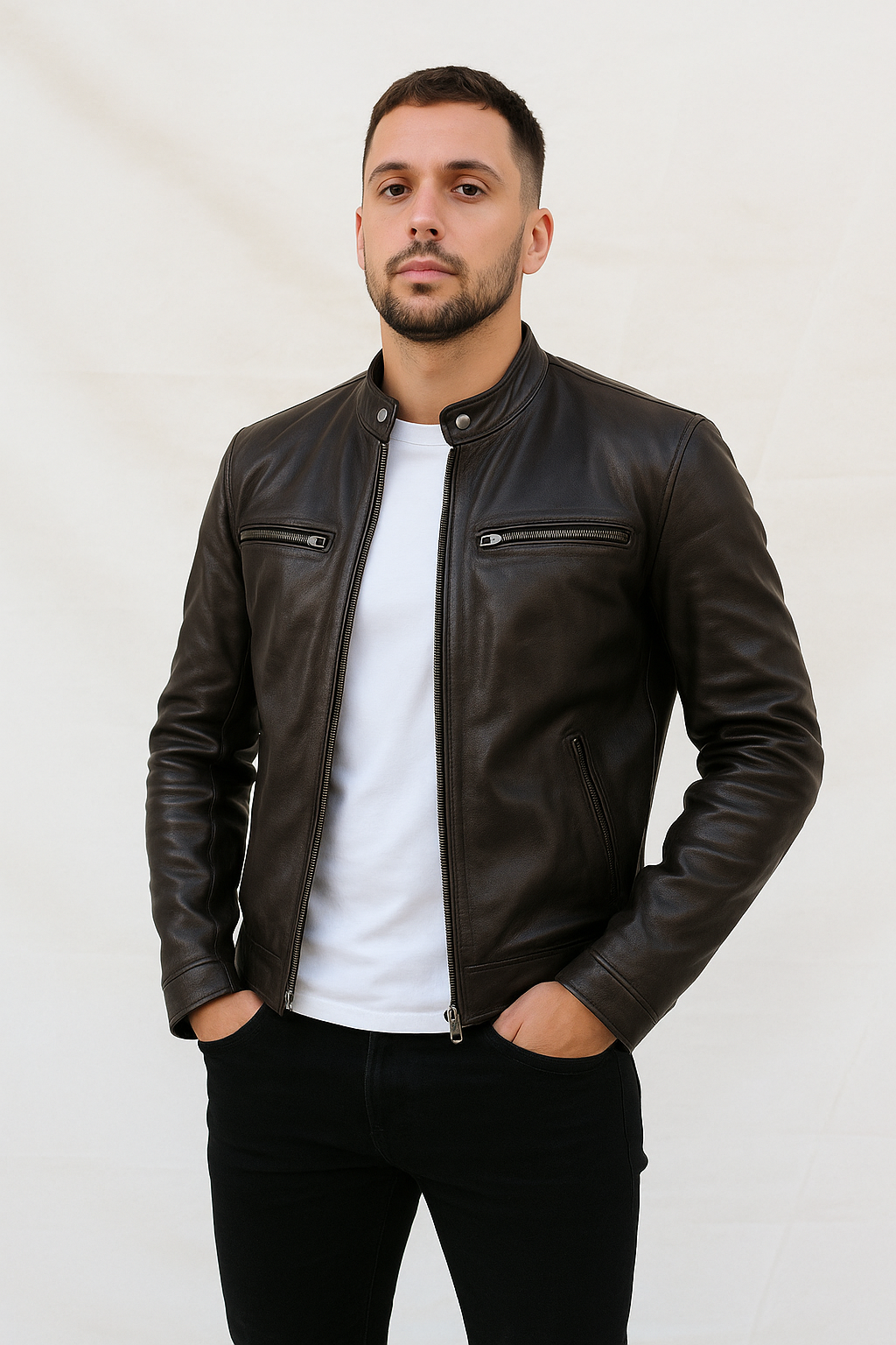 Kamil / Ekskluzywna kurtka skórzana