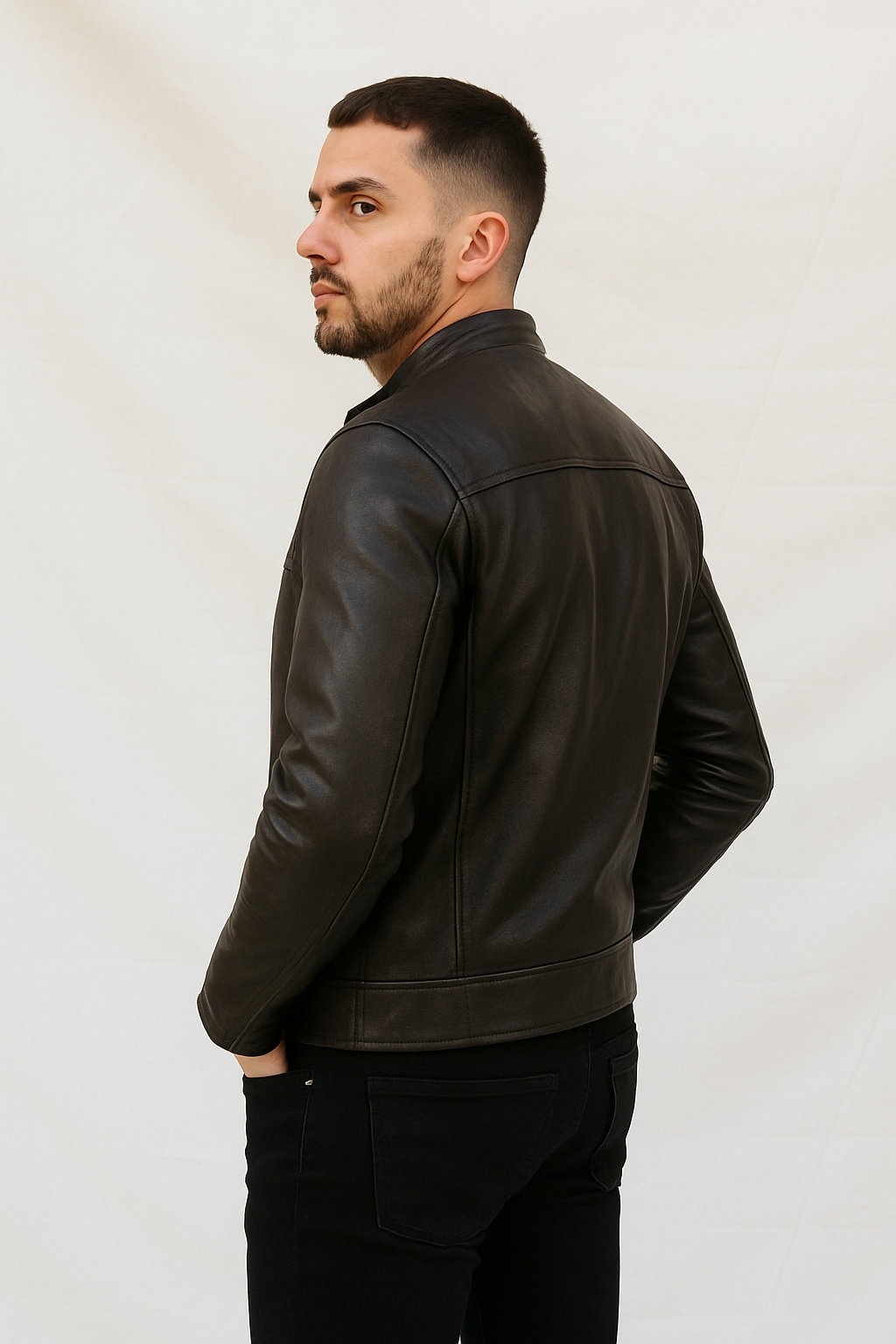 Kamil / Ekskluzywna kurtka skórzana
