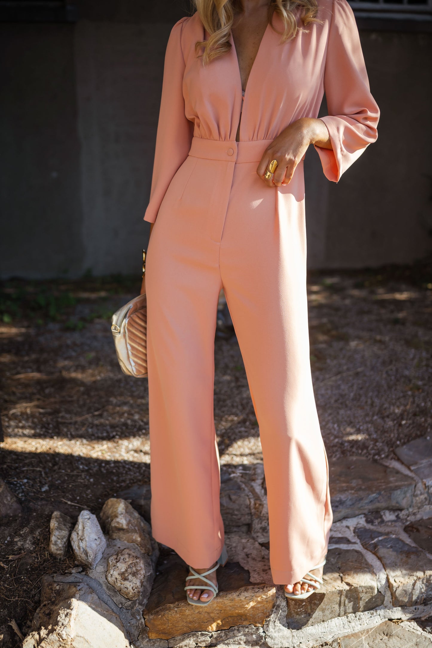 Zuzanna™ | Elegancki kombinezon