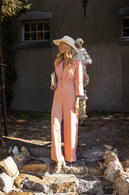 Amelie™ | Elegancki kombinezon z letnim akcentem