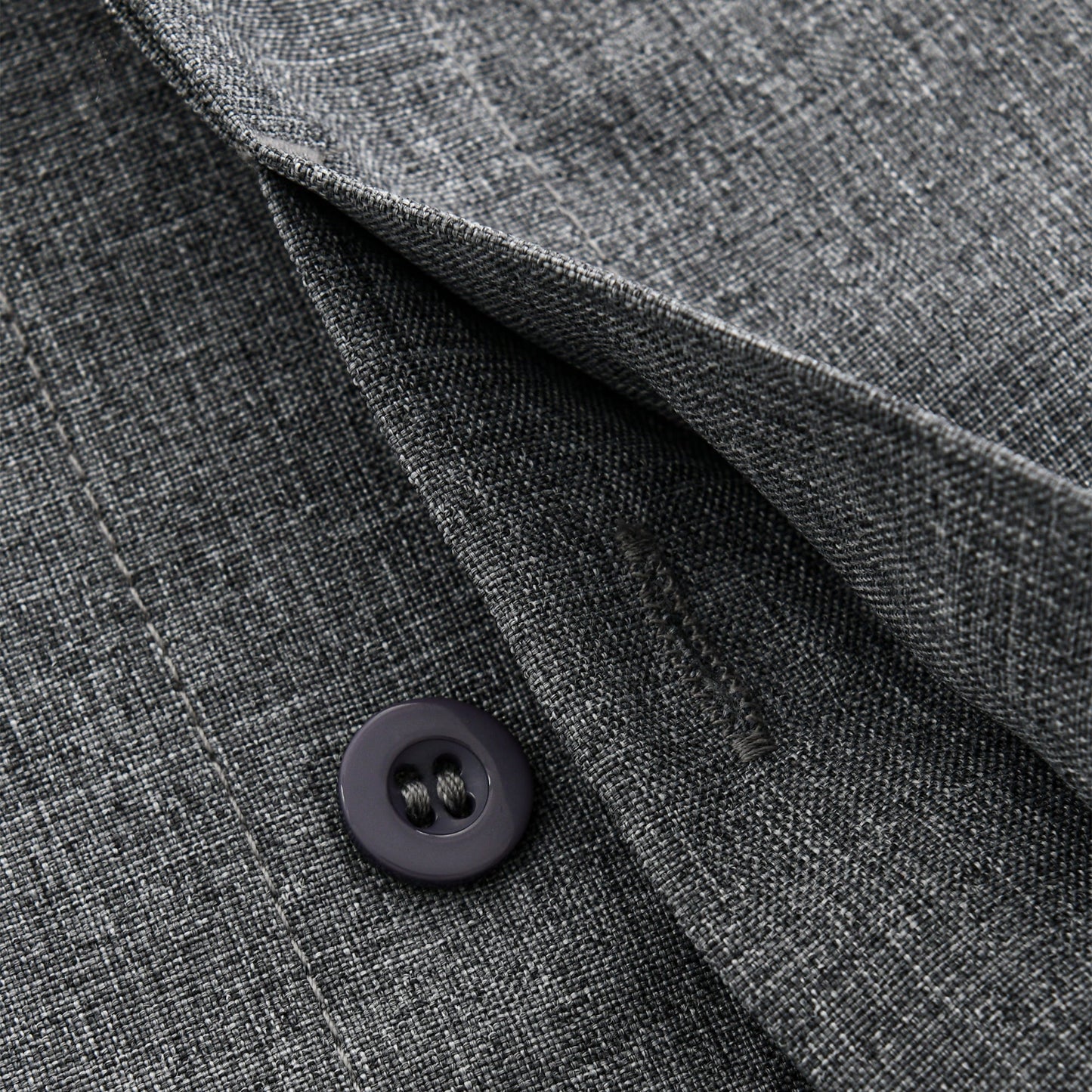 Męska koszula z krótkim rękawem i jednolitym kolorem, bawełniano-lniana, z klapami