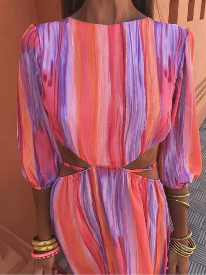 Paloma | Elegancka sukienka letnia