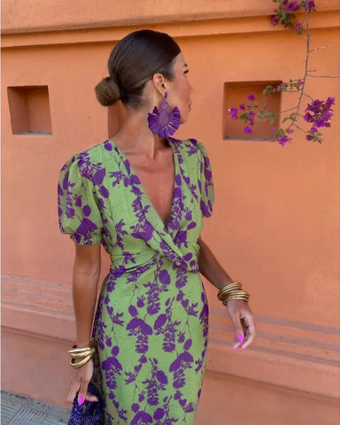 Melys | Elegancka i uniwersalna letnia sukienka