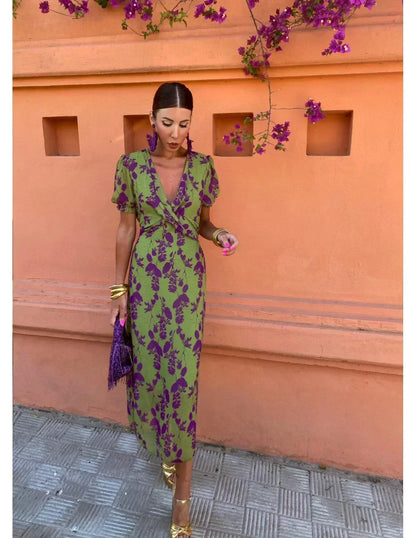 Klara | Zwiewna i elegancka letnia sukienka