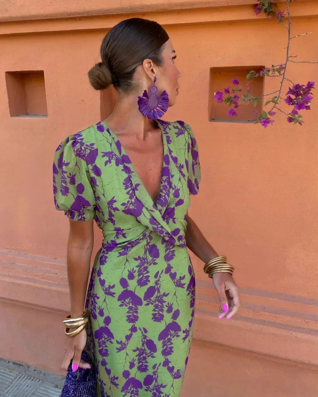 Melys | Elegancka i uniwersalna letnia sukienka