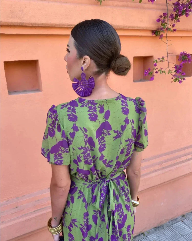 Melys | Elegancka i uniwersalna letnia sukienka