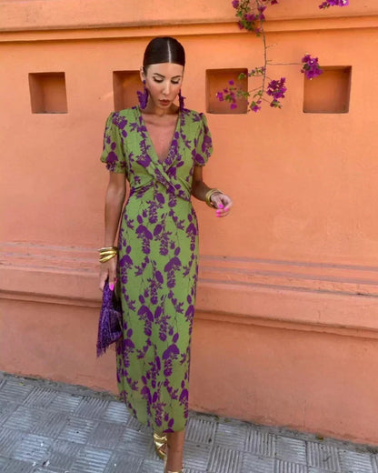 Melys | Elegancka i uniwersalna letnia sukienka