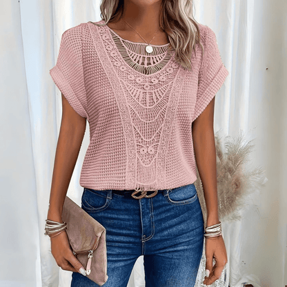 Marcysia / Elegancka bluzka w stylu Ibiza
