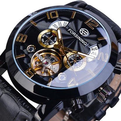 Luksusowy zegarek automatyczny z tourbillonem – model Andrzej