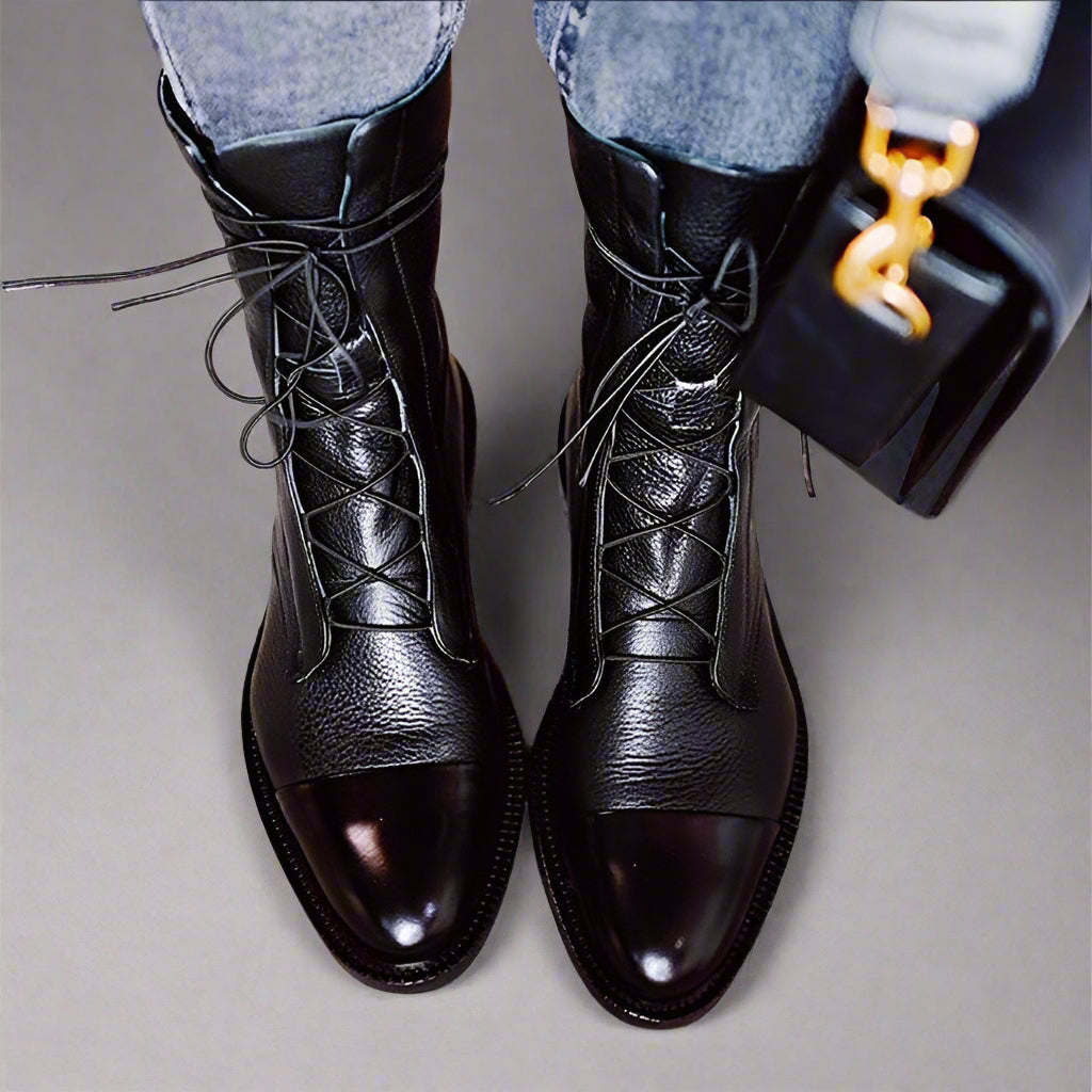 Kordula | Premium Lederstiefel für optimalen Komfort