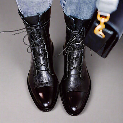 Kordula | Premium Lederstiefel für optimalen Komfort