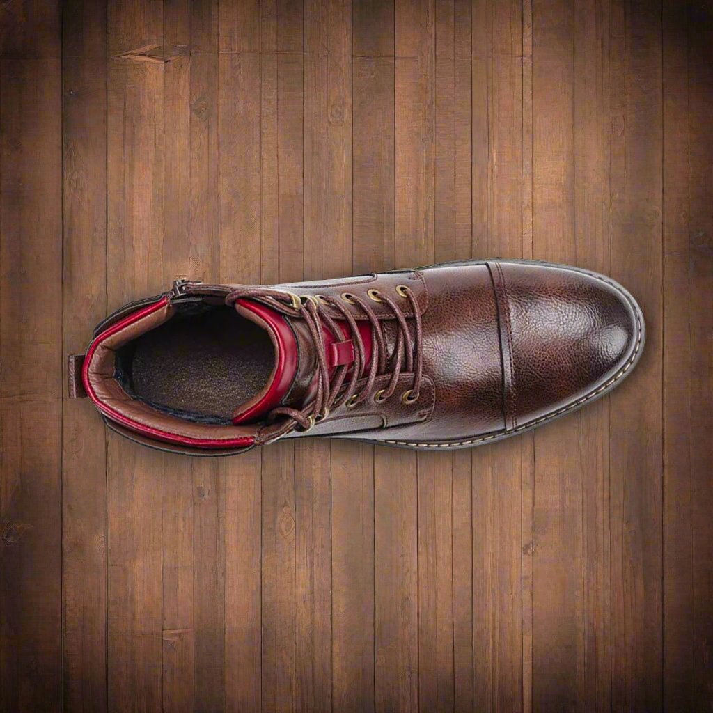 Dawson | Skórzane buty Oxford