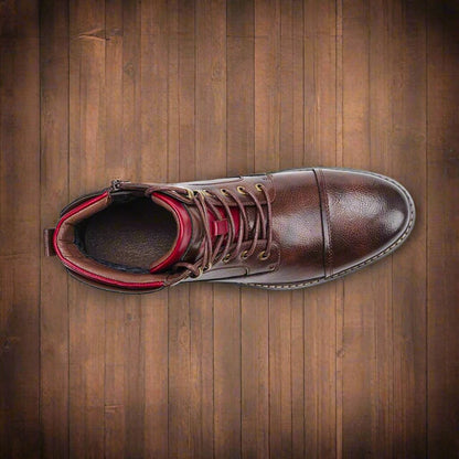 Dawson | Skórzane buty Oxford