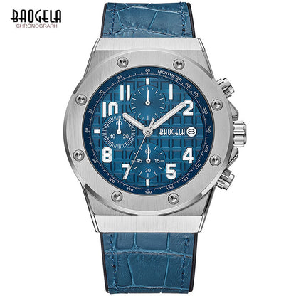Casualowy zegarek chronograficzny dla mężczyzn – model Marek