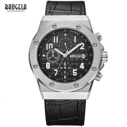 Casualowy zegarek chronograficzny dla mężczyzn – model Marek