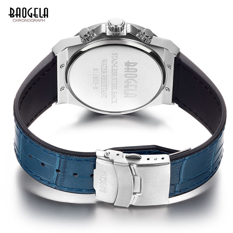Casualowy zegarek chronograficzny dla mężczyzn – model Marek