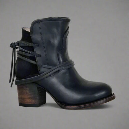 Damaris | Vintage Western Boots dla niezrównanego stylu