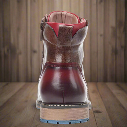 Dawson | Skórzane buty Oxford