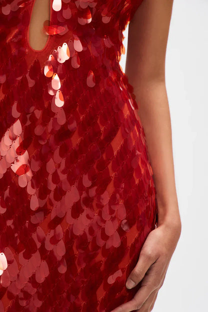 Sukienka maxi Vicky Sequin