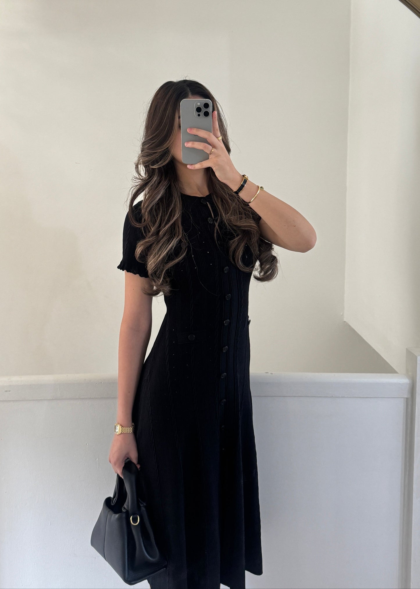 Angelika | Sukienka Tweed