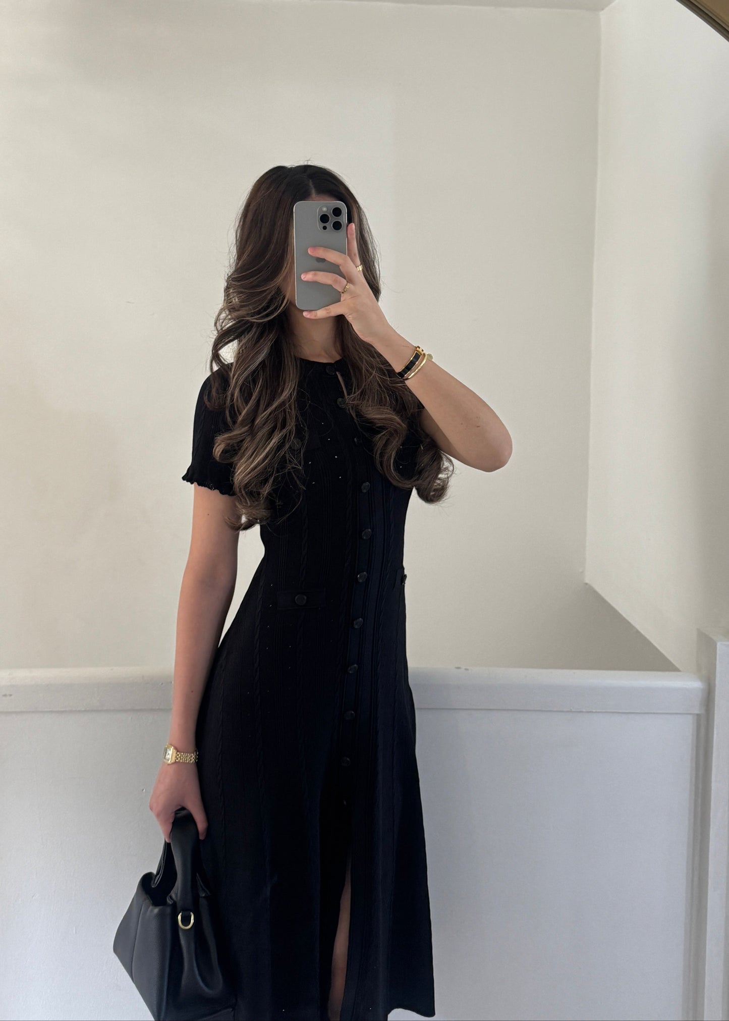 Angelika | Sukienka Tweed