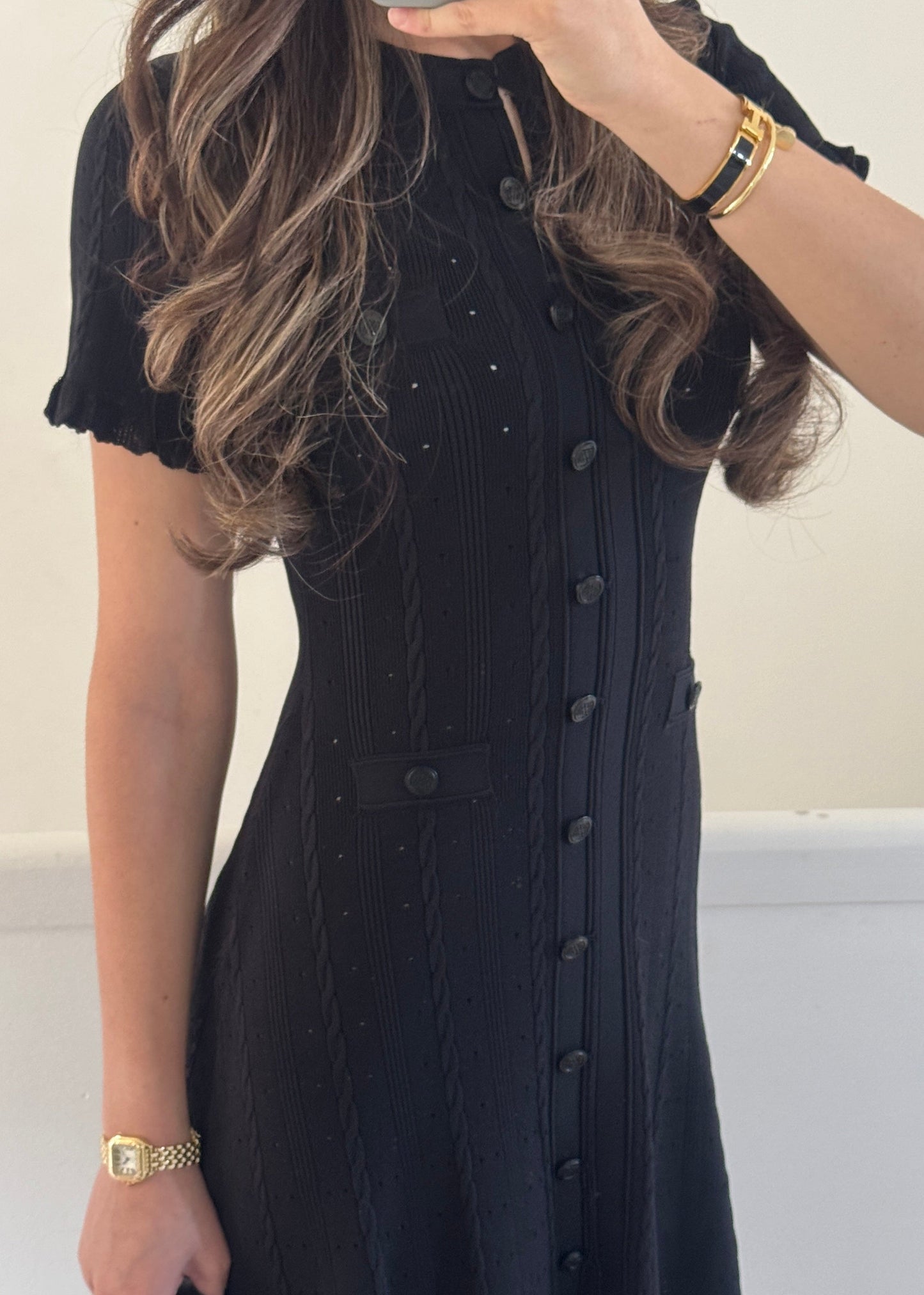 Angelika | Sukienka Tweed