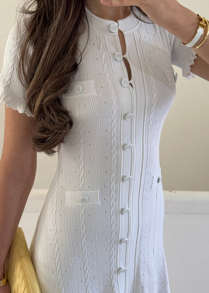 Angelika | Sukienka Tweed