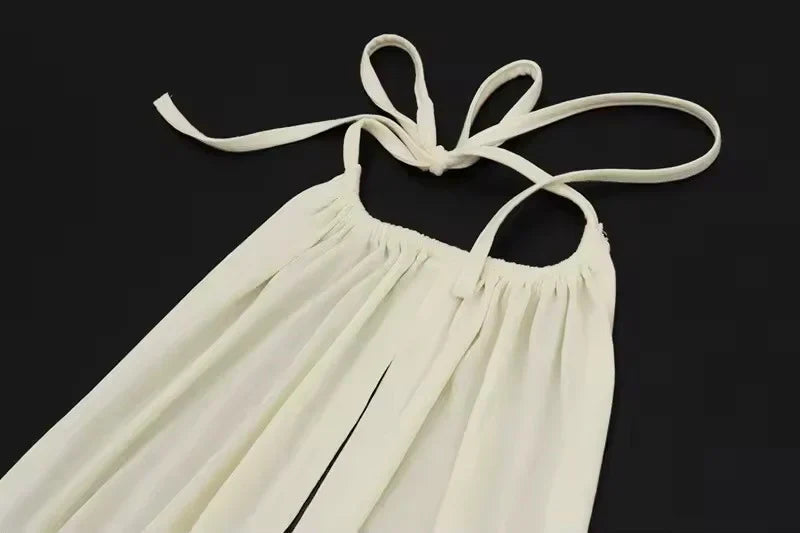 Sukienka mini halter Ayla