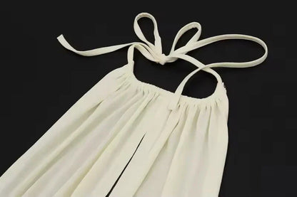 Sukienka mini halter Ayla