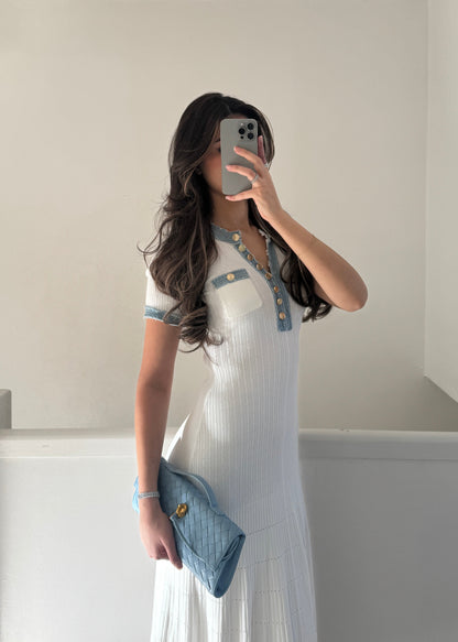 Angelika | Sukienka Tweed