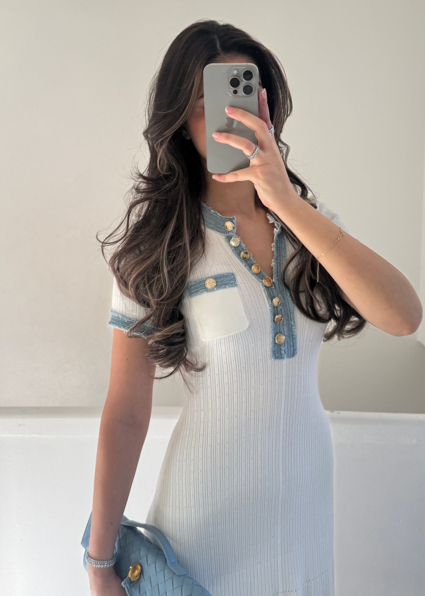 Angelika | Sukienka Tweed
