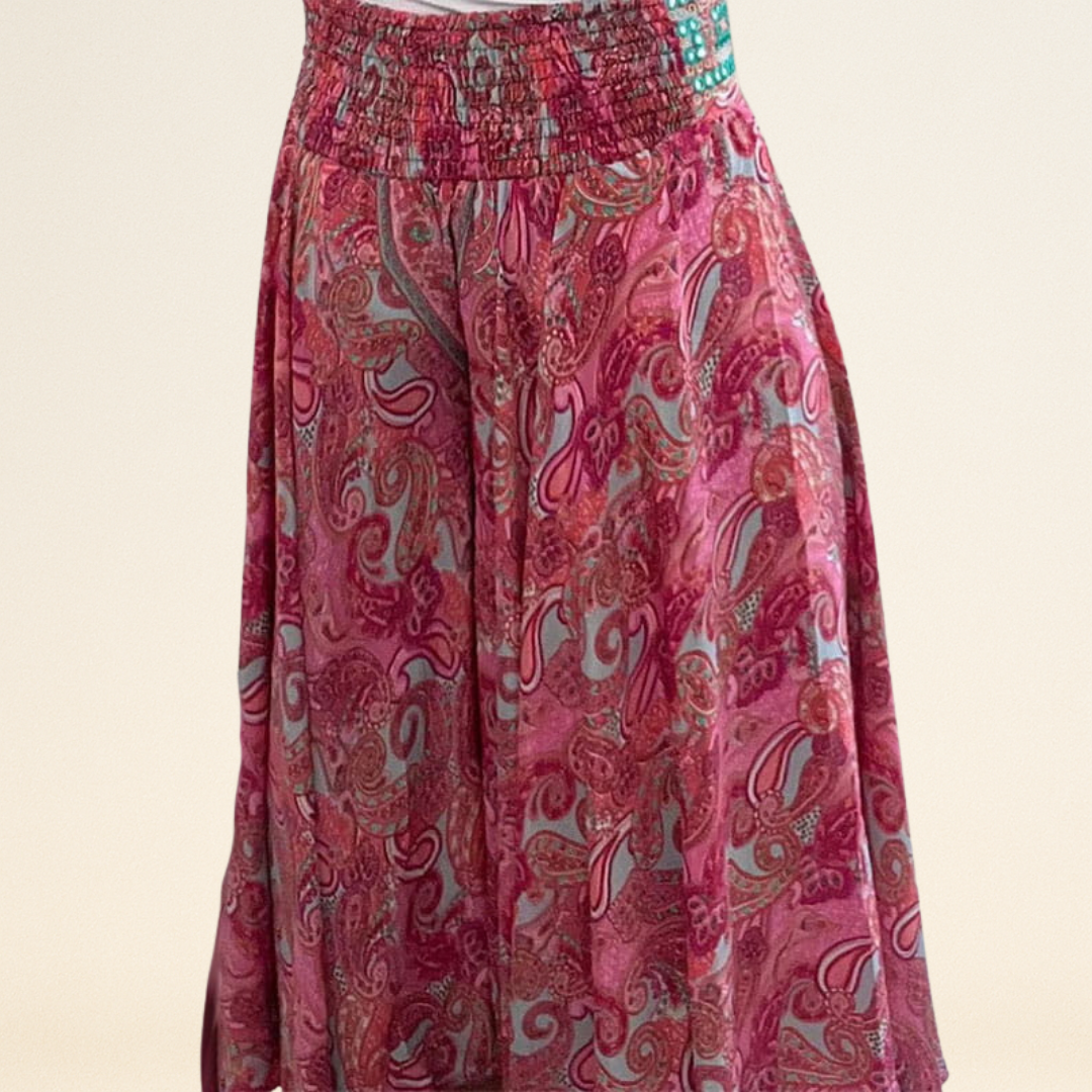 Kelly – Kolorowe spodnie palazzo