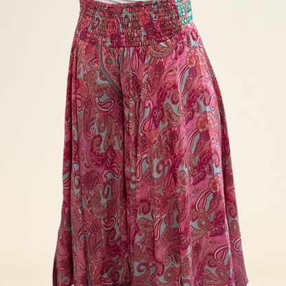 Kelly – Kolorowe spodnie palazzo