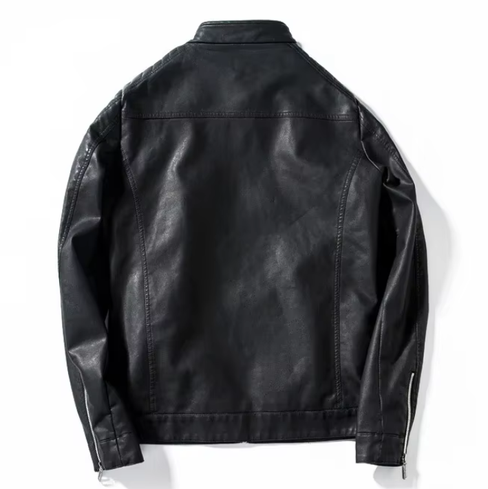 Męska skórzana kurtka na każdą okazję