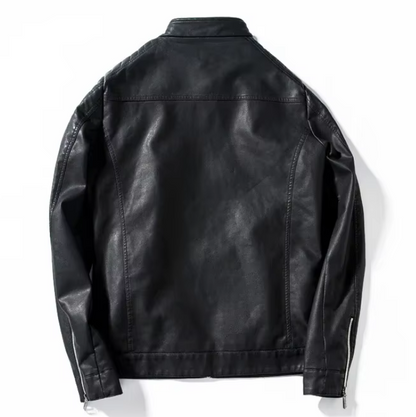 Męska skórzana kurtka na każdą okazję