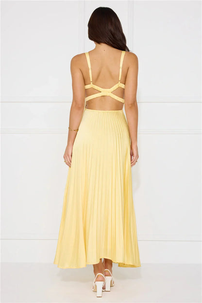 Sukienka maxi Soleil