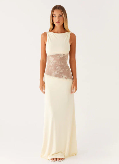 Sukienka maxi Lucy