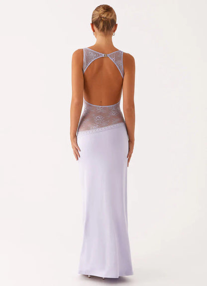 Sukienka maxi Lucy