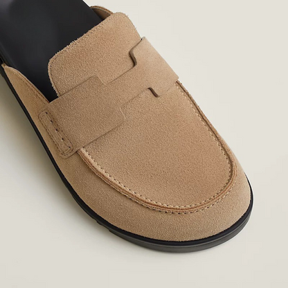 DANUTA | Eleganckie mule z zamszu