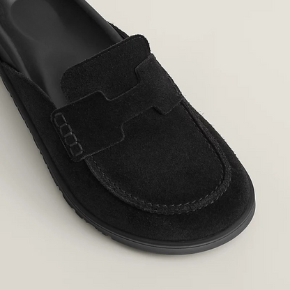 DANUTA | Eleganckie mule z zamszu